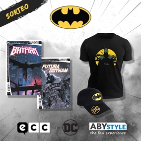 Concurso Batman Day 2021 - ECC/AbyStyle